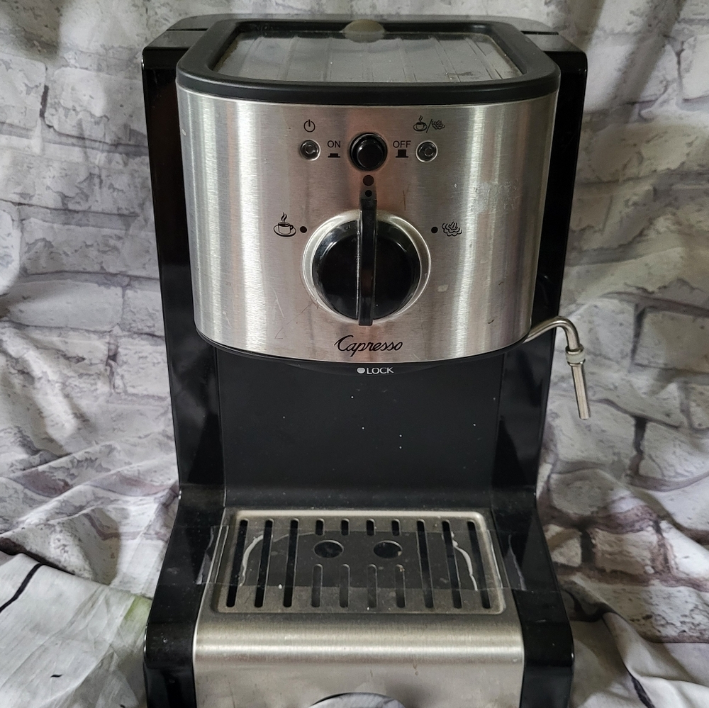 Capresso Espresso Machine